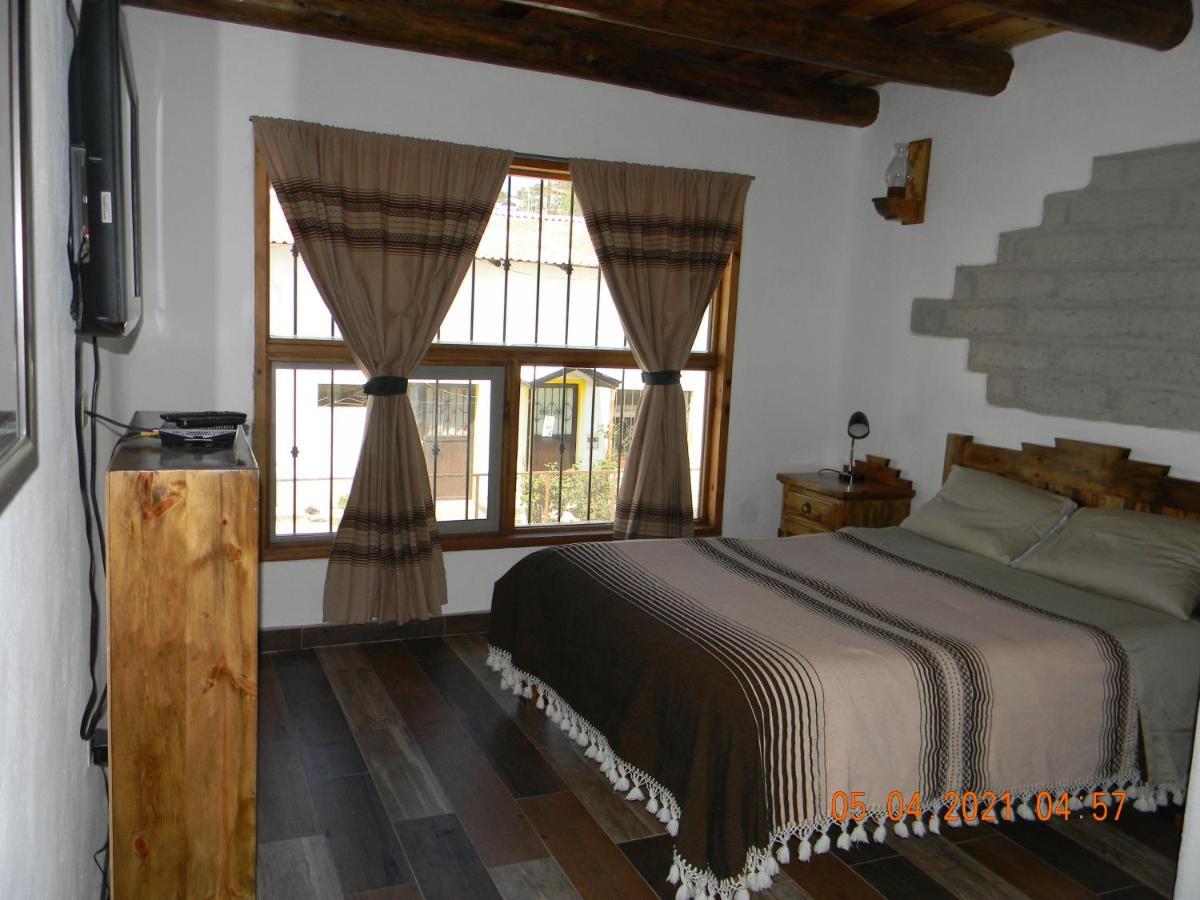 La Troje De Adobe Villa Creel Ngoại thất bức ảnh
