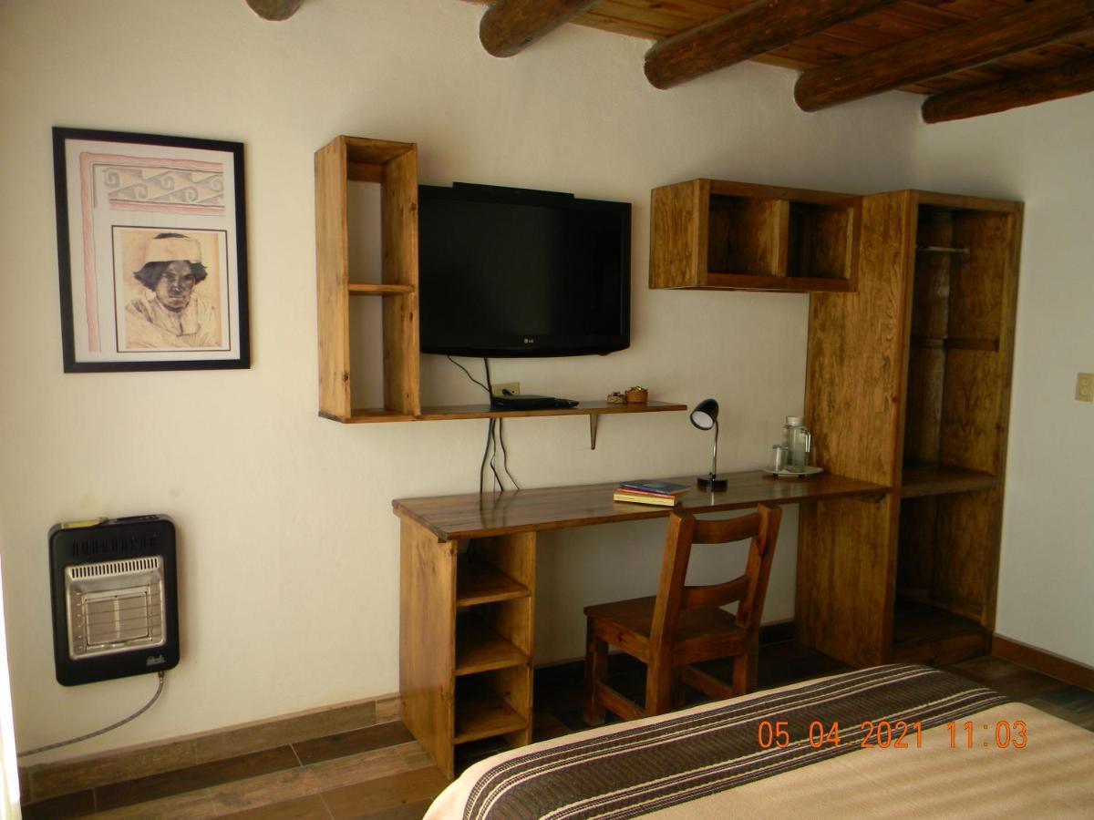 La Troje De Adobe Villa Creel Ngoại thất bức ảnh