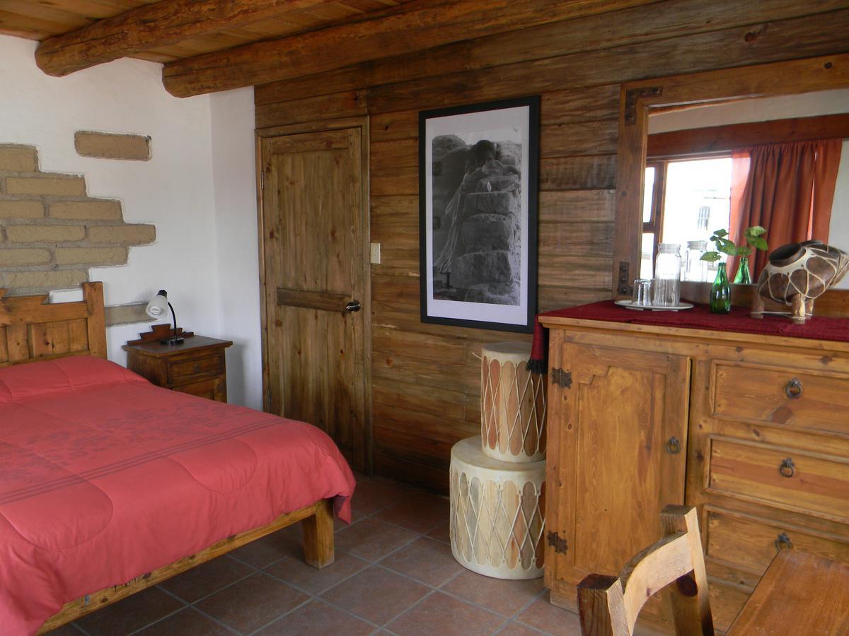 La Troje De Adobe Villa Creel Ngoại thất bức ảnh