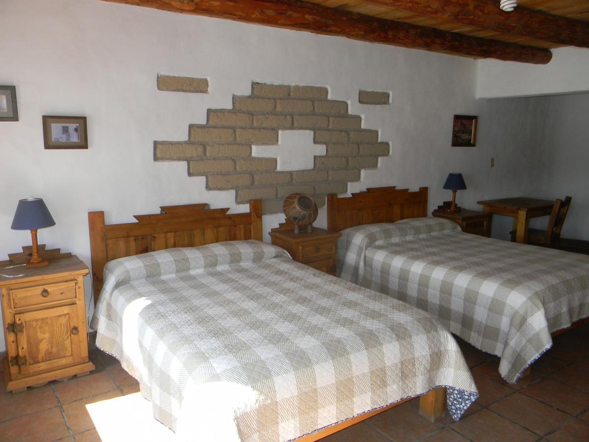 La Troje De Adobe Villa Creel Ngoại thất bức ảnh